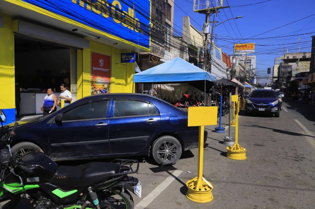 Inmovilizadores de carro no han llegado a San Pedro Sula, el desorden sigue