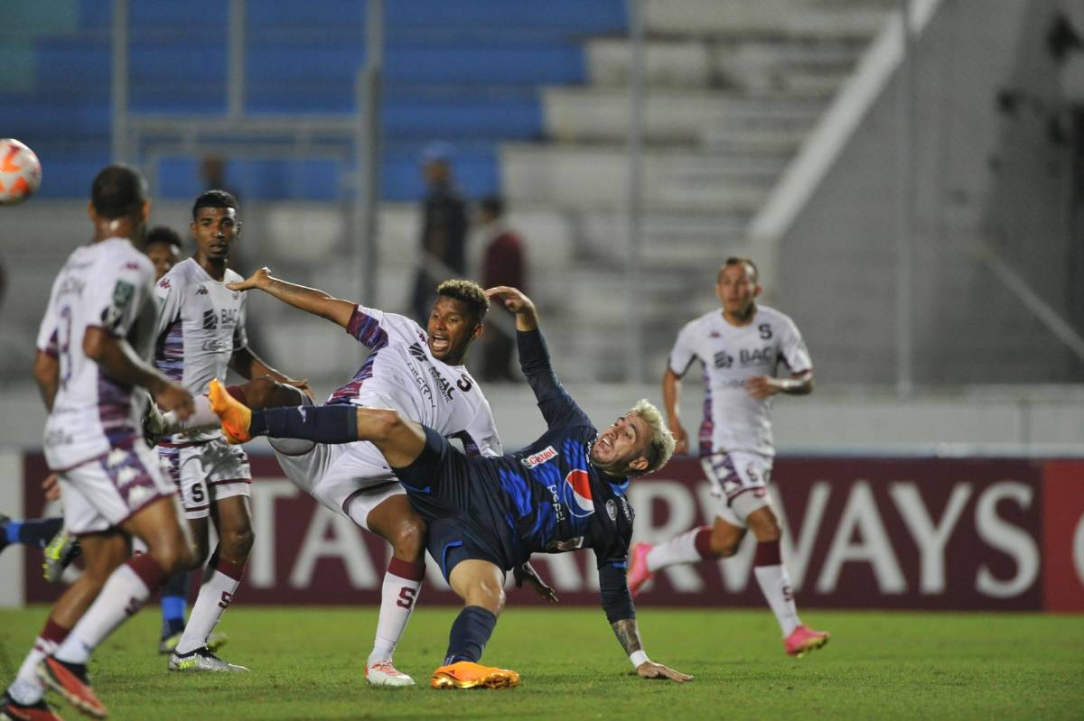 Copa Centroamericana: El minuto a minuto del Motagua - Saprissa