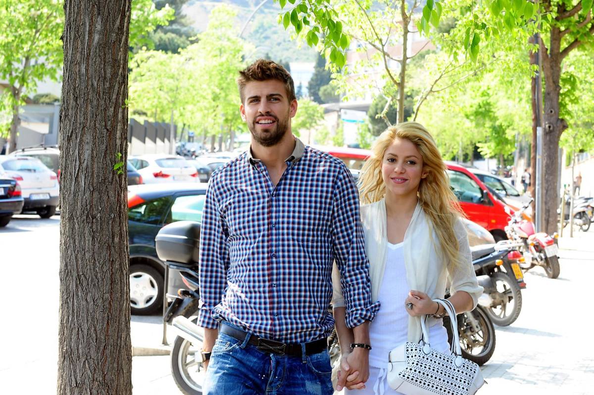 Shakira y Gerard Piqué estuvieron juntos durante 12 años.