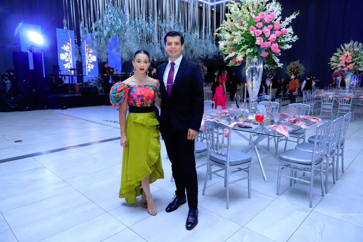 Héctor Ponce y Patricia Interiano se casan