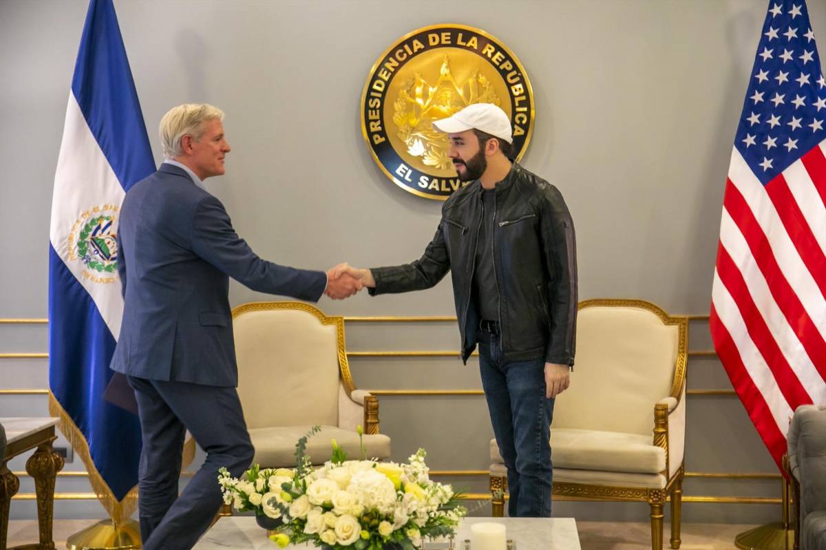 “Es sometimiento absoluto, o nada”, responde Bukele a EEUU