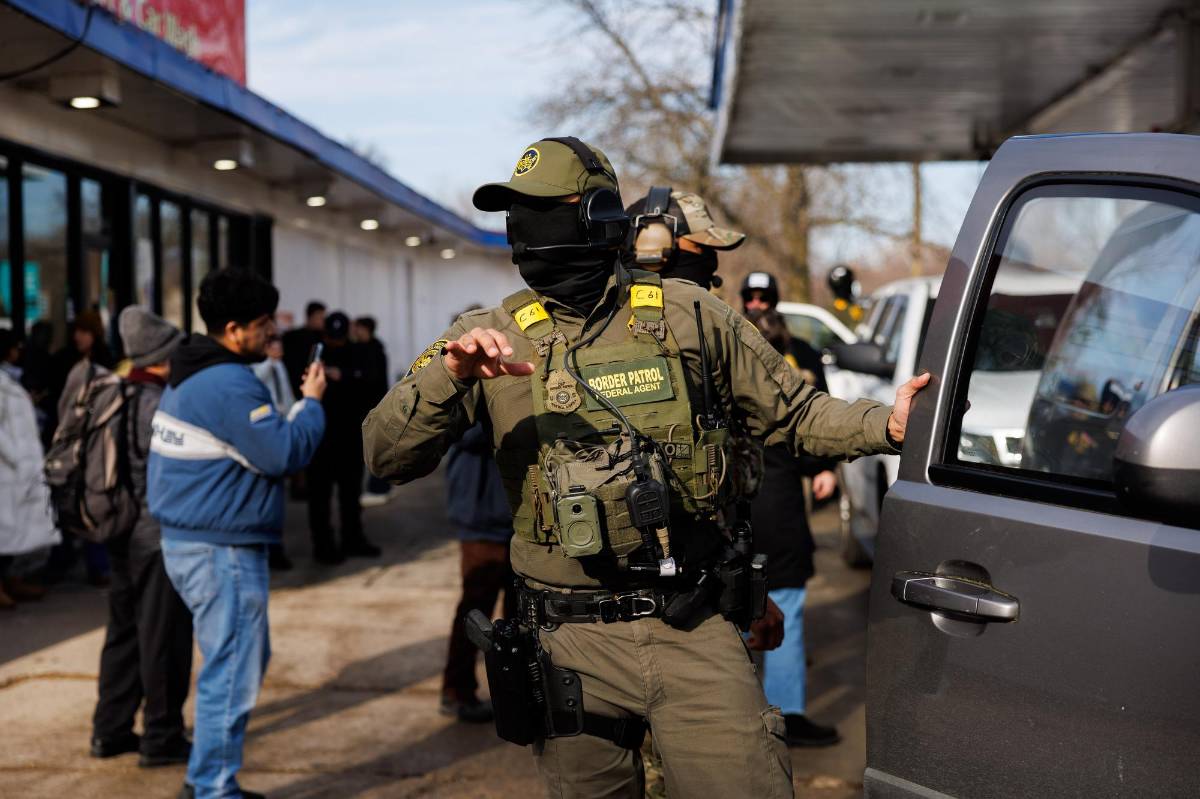 Hondureña choca con auto que resultó ser de la Patrulla Fronteriza en Luisiana
