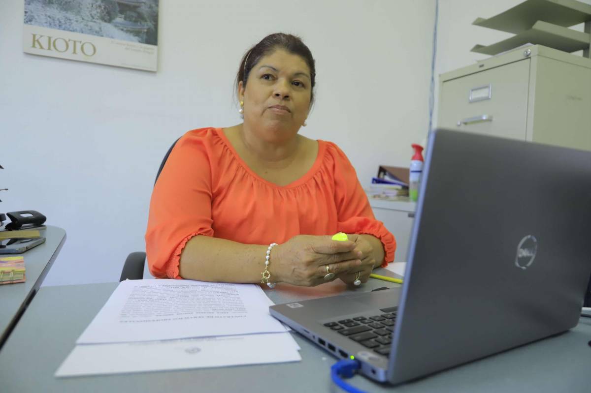 Xiomara Rubio, directora ejecutiva del museo.