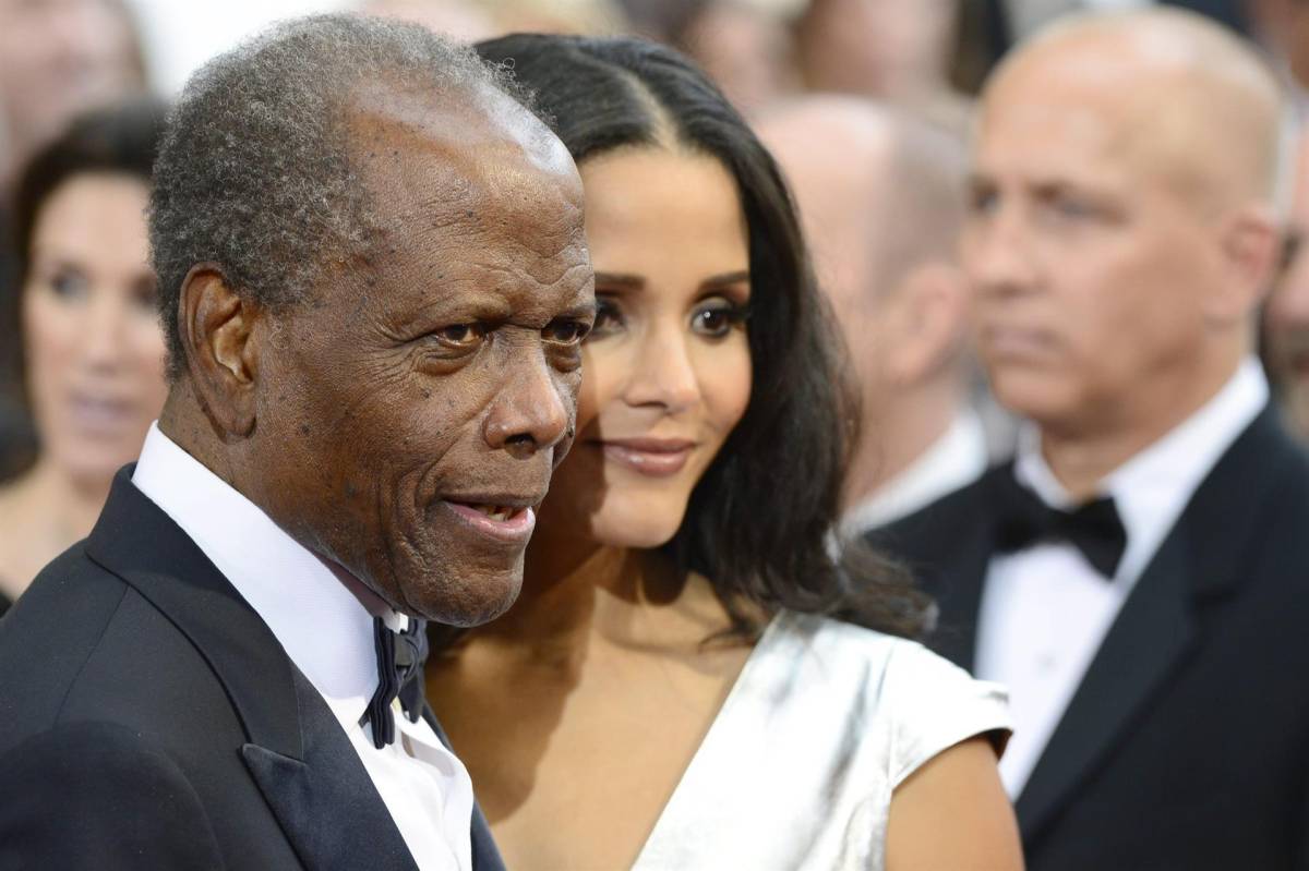 Muere Sidney Poitier, primera estrella afroestadounidense de Hollywood