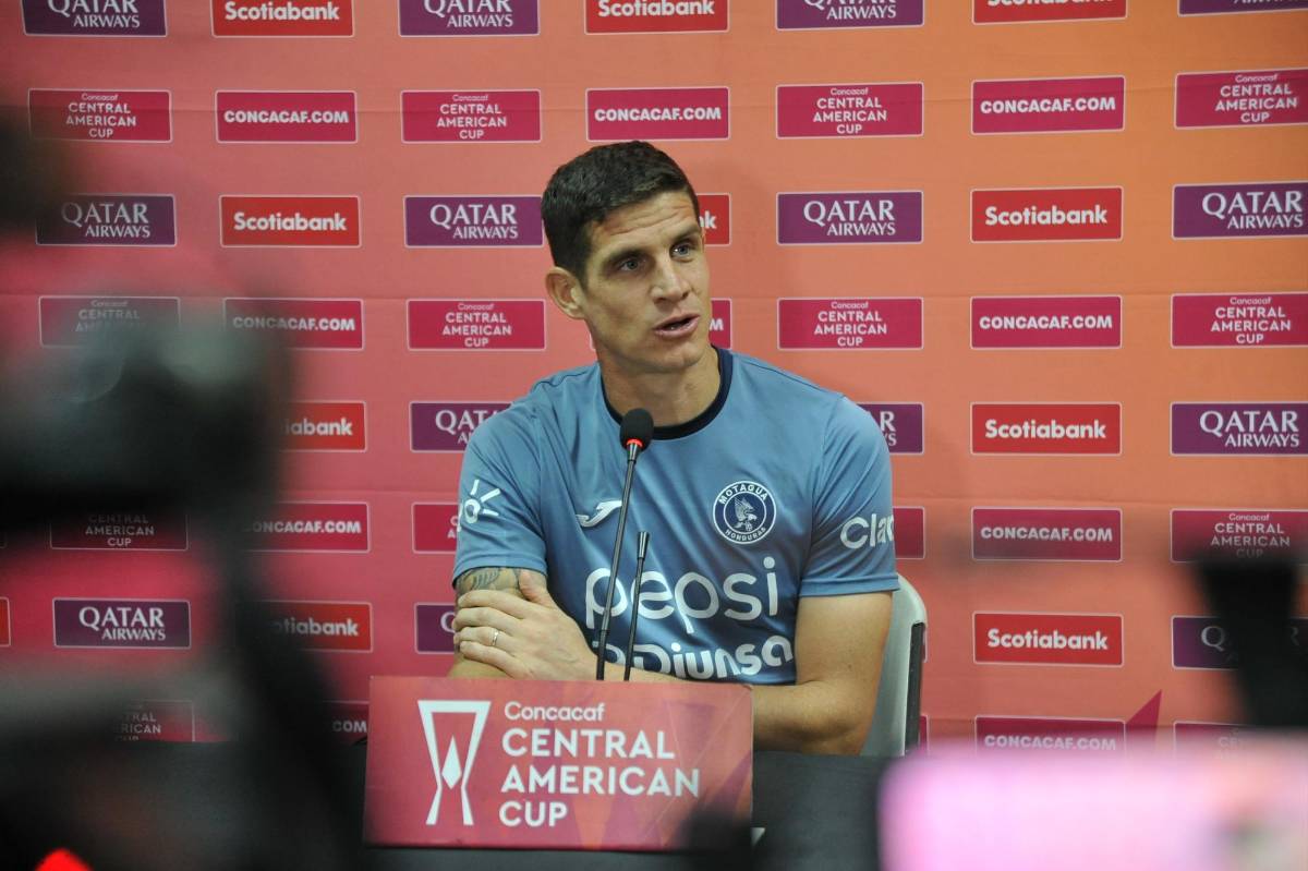 Jonathan Rougier dejó un mensaje a la afición tras la goleada ante Olimpia el pasado domingo (3-0).