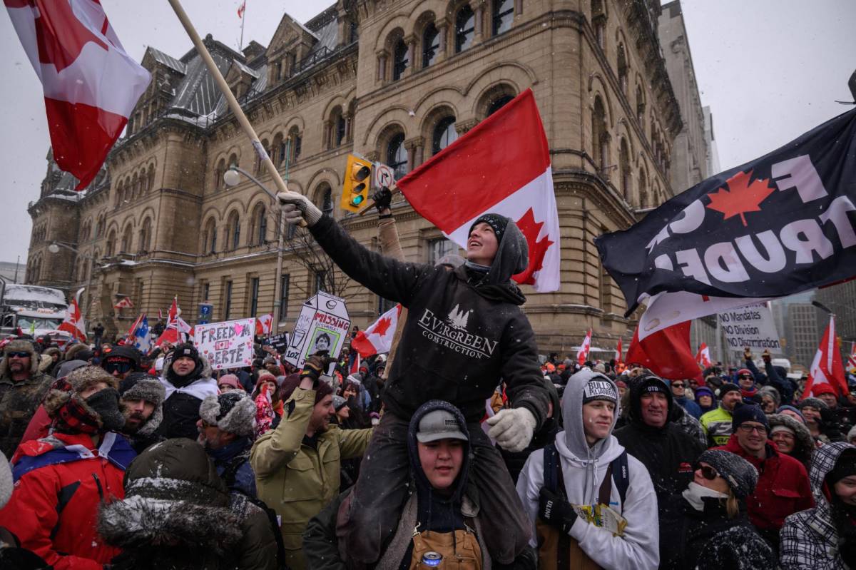 Ontario anuncia fin de pasaporte sanitario tras protestas contra medidas anticovid