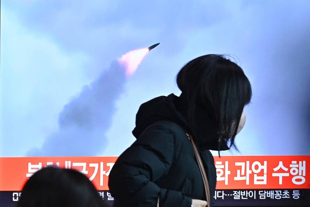 Corea del Sur confirma lanzamiento de misil balístico norcoreano