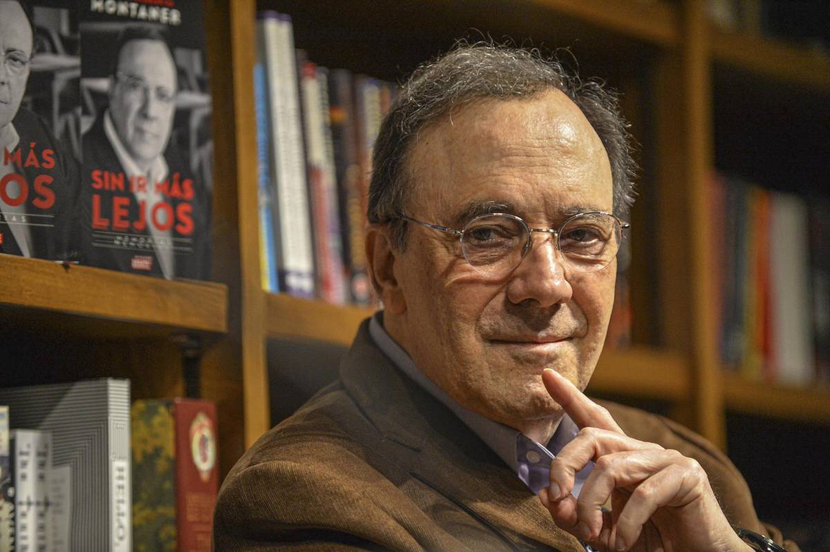 Fotografía de archivo, tomada en Coral Gables (Estados Unidos) el 12/12/2019, del escritor y periodista cubano exiliado Carlos Alberto Montaner que ha fallecido este jueves en su domicilio de Madrid, donde residía desde 2022.