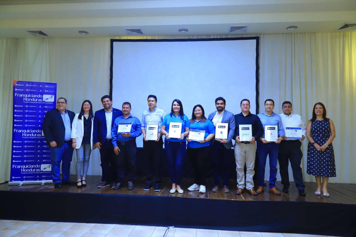 Convierten emprendimientos en exitosas franquicias