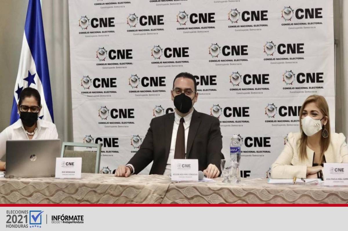 CNE verificará resolución emitida por TJE sobre planillas del PSH en Cortés y Choluteca