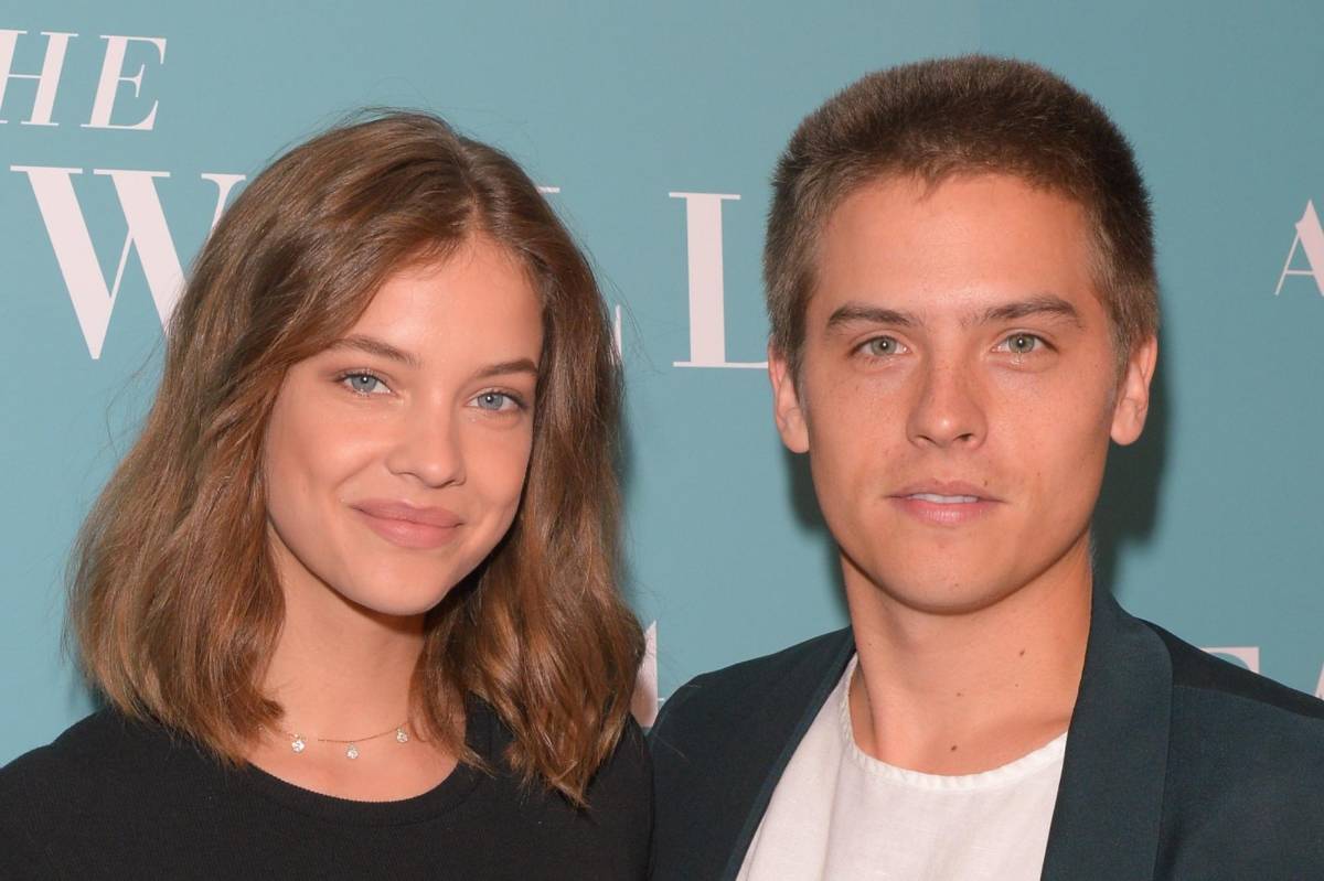 Dylan Sprouse conquista las redes por su apoyo a Barbara Palvin