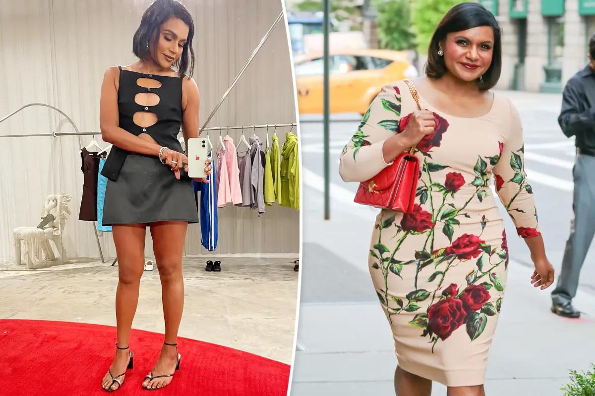 Mindy Kaling comparte la verdadera razón detrás de su pérdida de peso