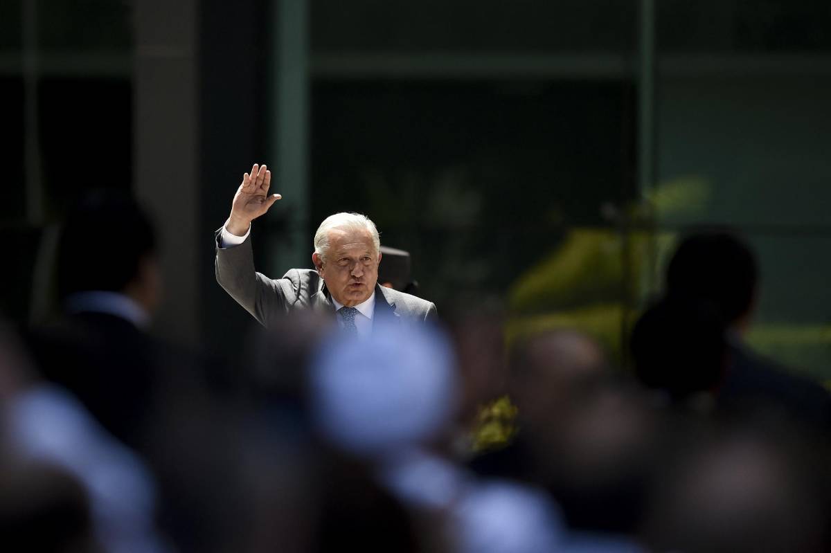 López Obrador cree que si Trump vuelve a la Casa Blanca dejará el plan del muro fronterizo