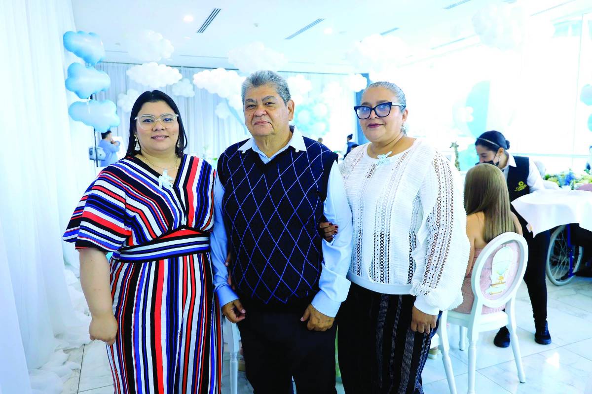 Baby shower para el primogénito de Sadia y Rolando Martínez