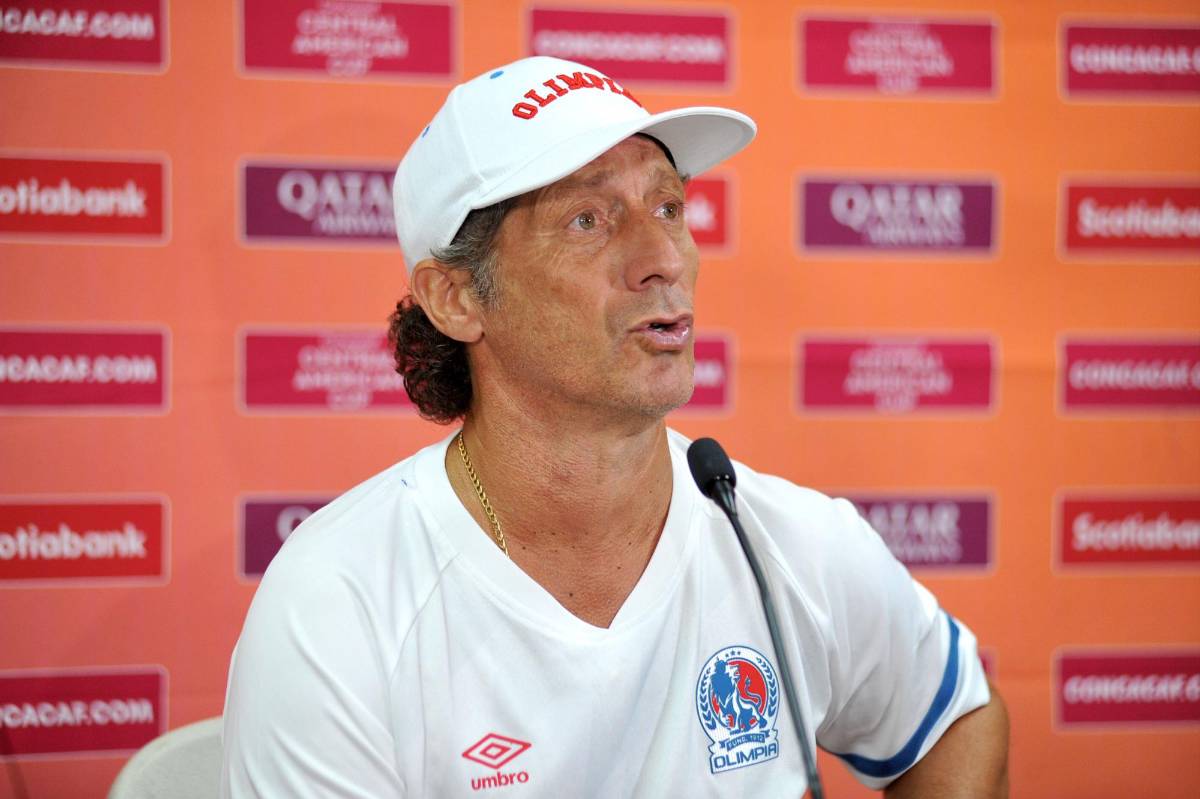 Copa Centroamericana: Troglio confirma cuatro bajas del Olimpia ante CAI