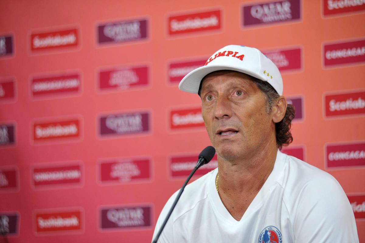 Pedro Troglio dio sus valoraciones previo a su debut en la Copa Centroamericana.