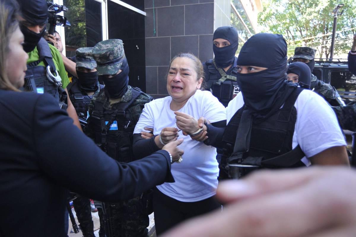 Rocío Tábora se defenderá en libertad por deterioro en su salud