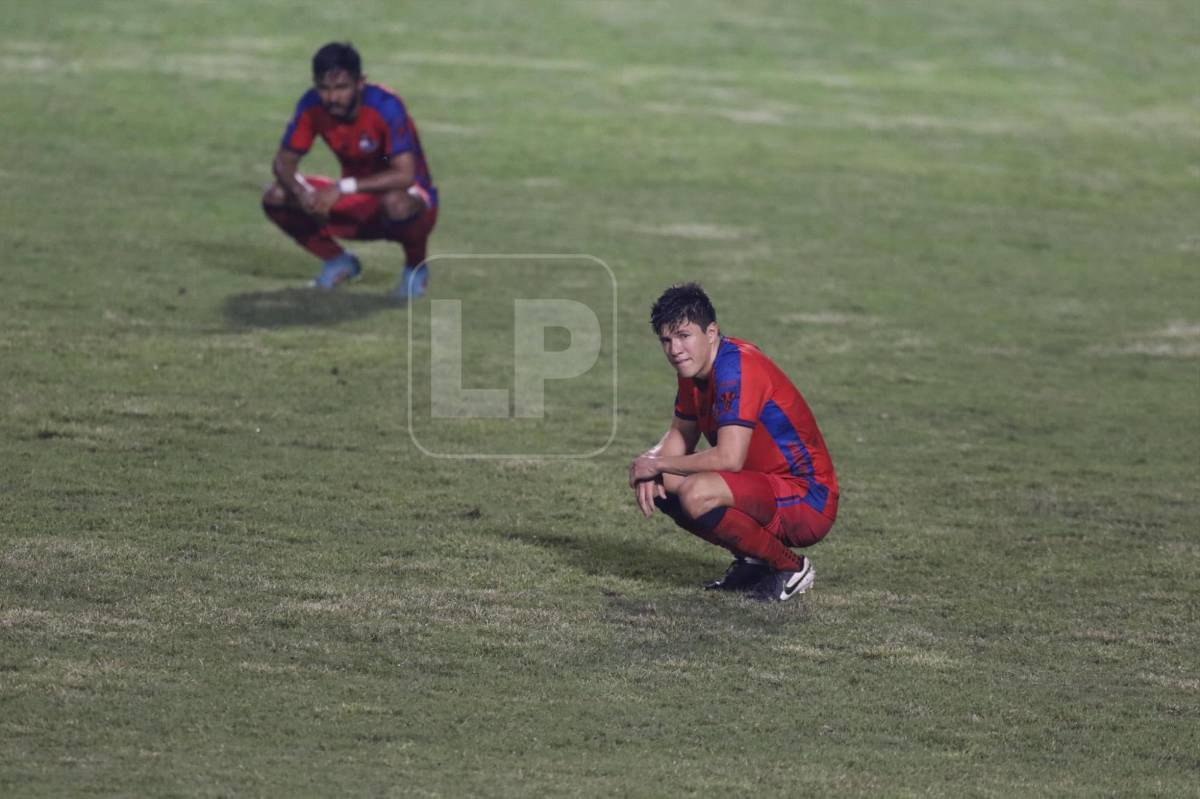 ¡Olimpia elimina al Municipal y consigue el boleto a cuartos de final de Liga Concacaf!