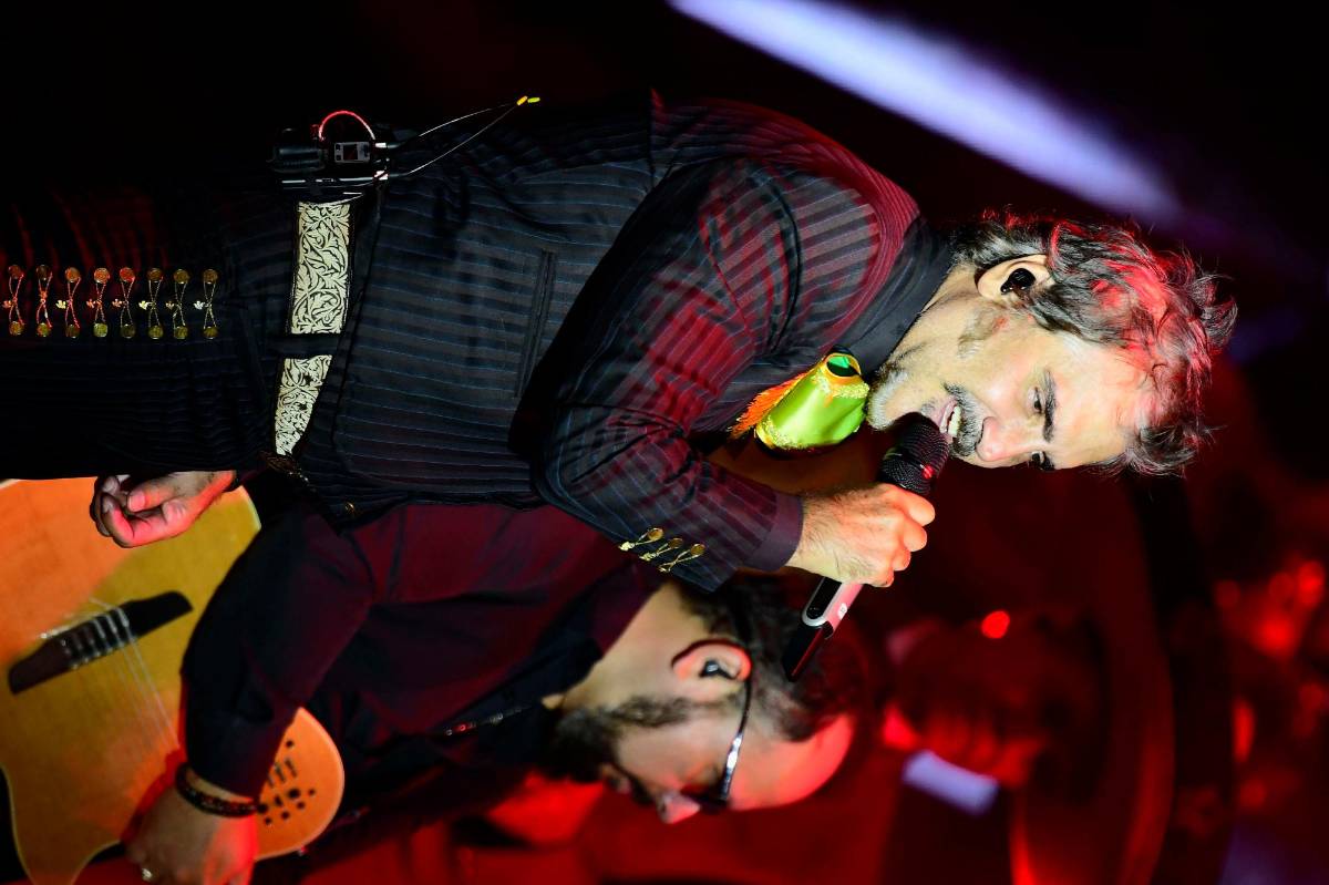 Emociones por doquier en concierto de