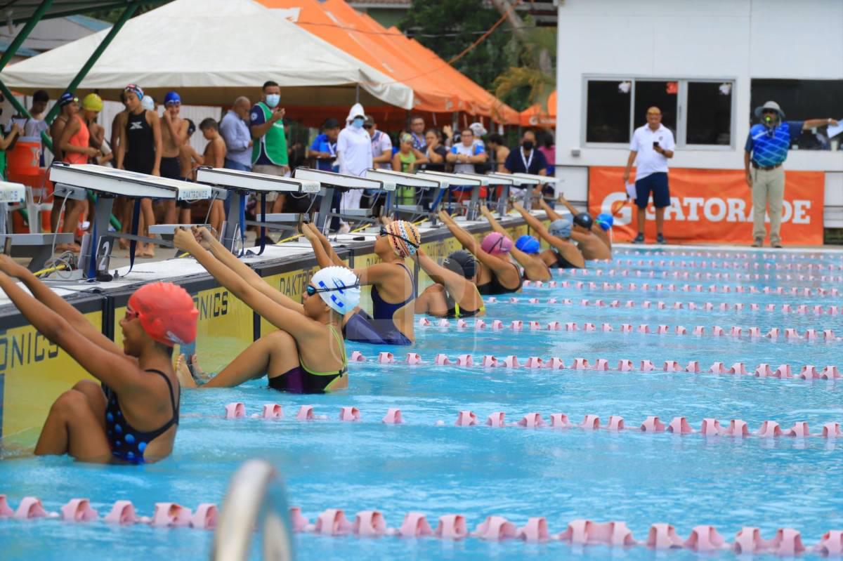 Este miércoles inicia la Copa Internacional de natación Delfines Sampedranos