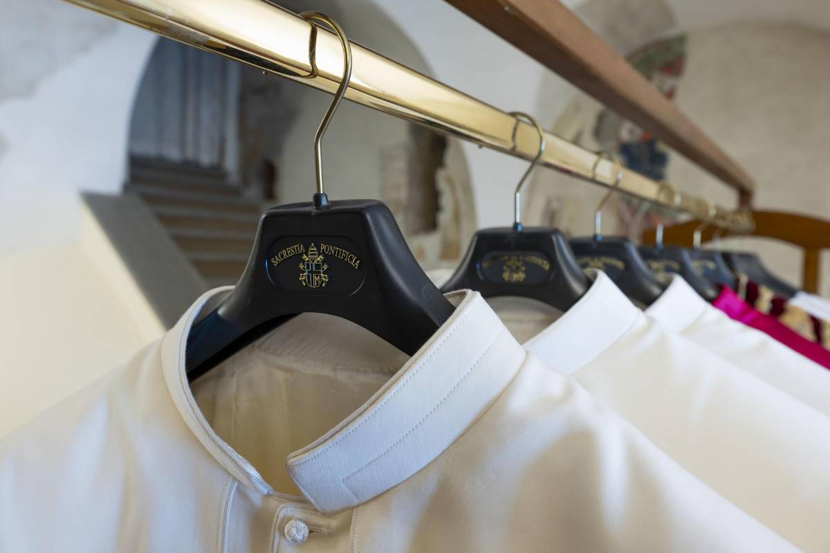 Así luce la Capilla Sixtina, donde los cardenales votarán ante el Juicio Final