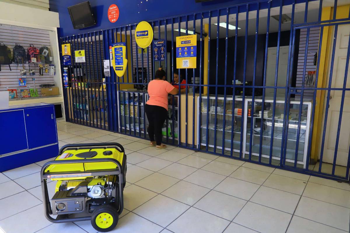 Esta empresa cuenta con su planta eléctrica para cuando se va la energía.