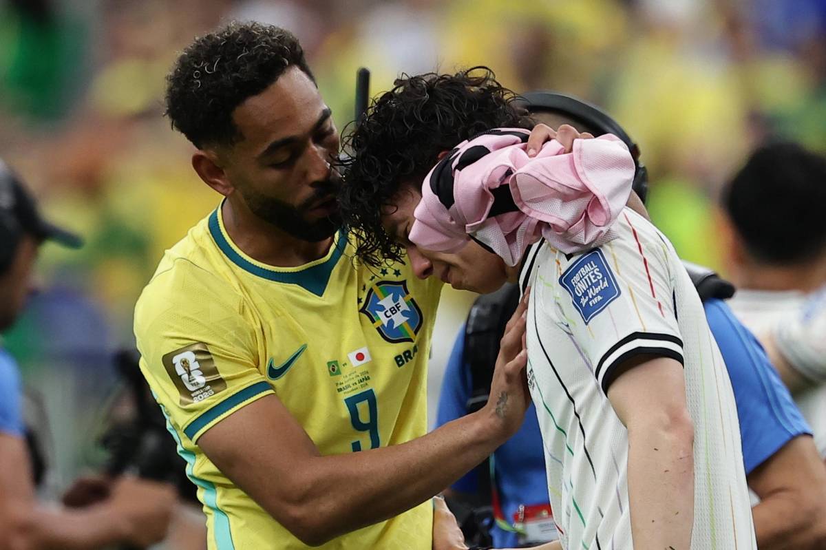 Locura de Brasil, llanto de Japón, burla de brasileño y lo que pasó con Shin Fujiyama