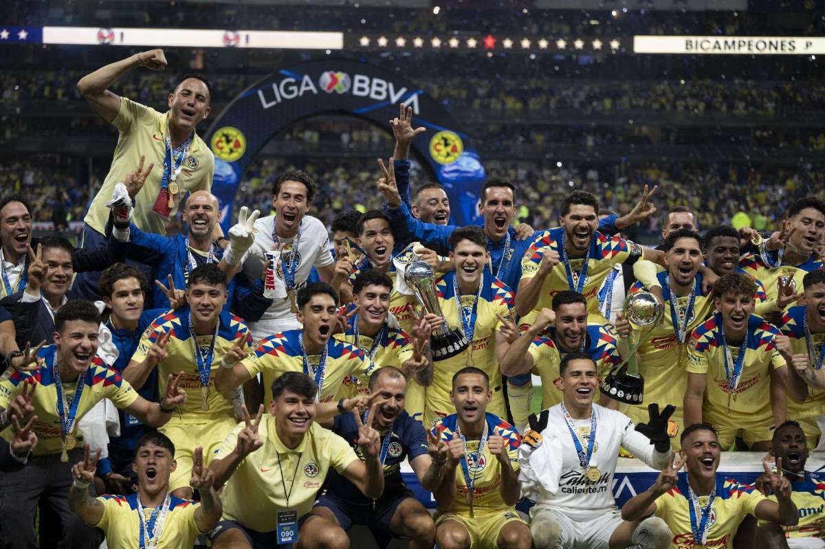 ¡Bicampeones! América, con polémica, vence a Cruz Azul y conquista la Liga MX