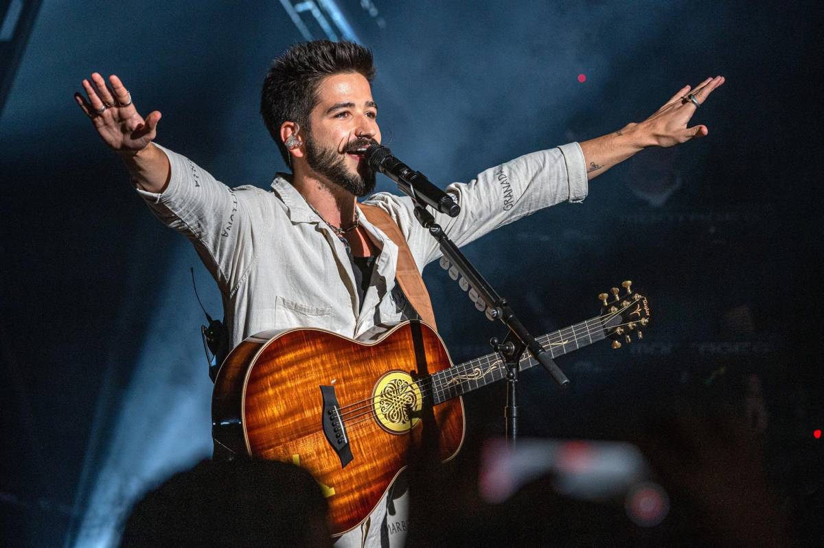 ¡El máximo nominado! Camilo roza el cielo en los Latin Grammy