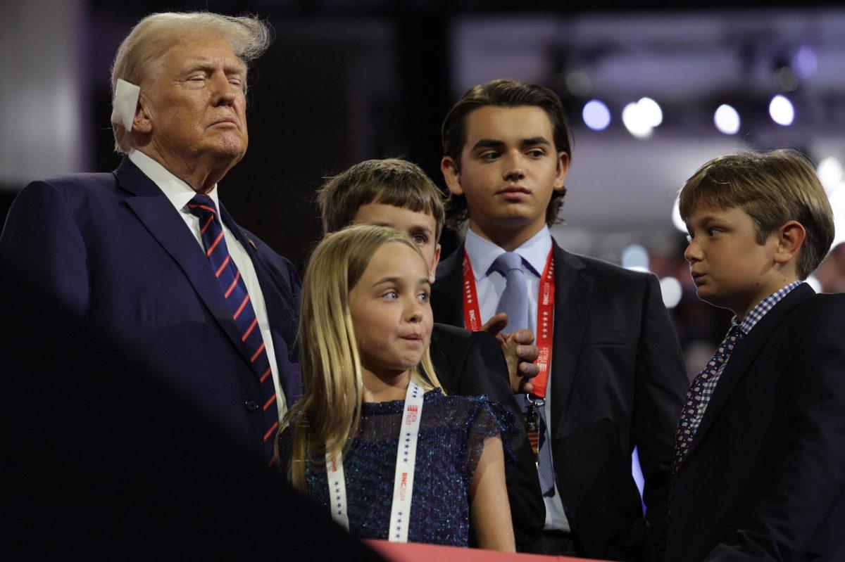 Nietos de Trump acaparan reflectores tras su regreso al poder