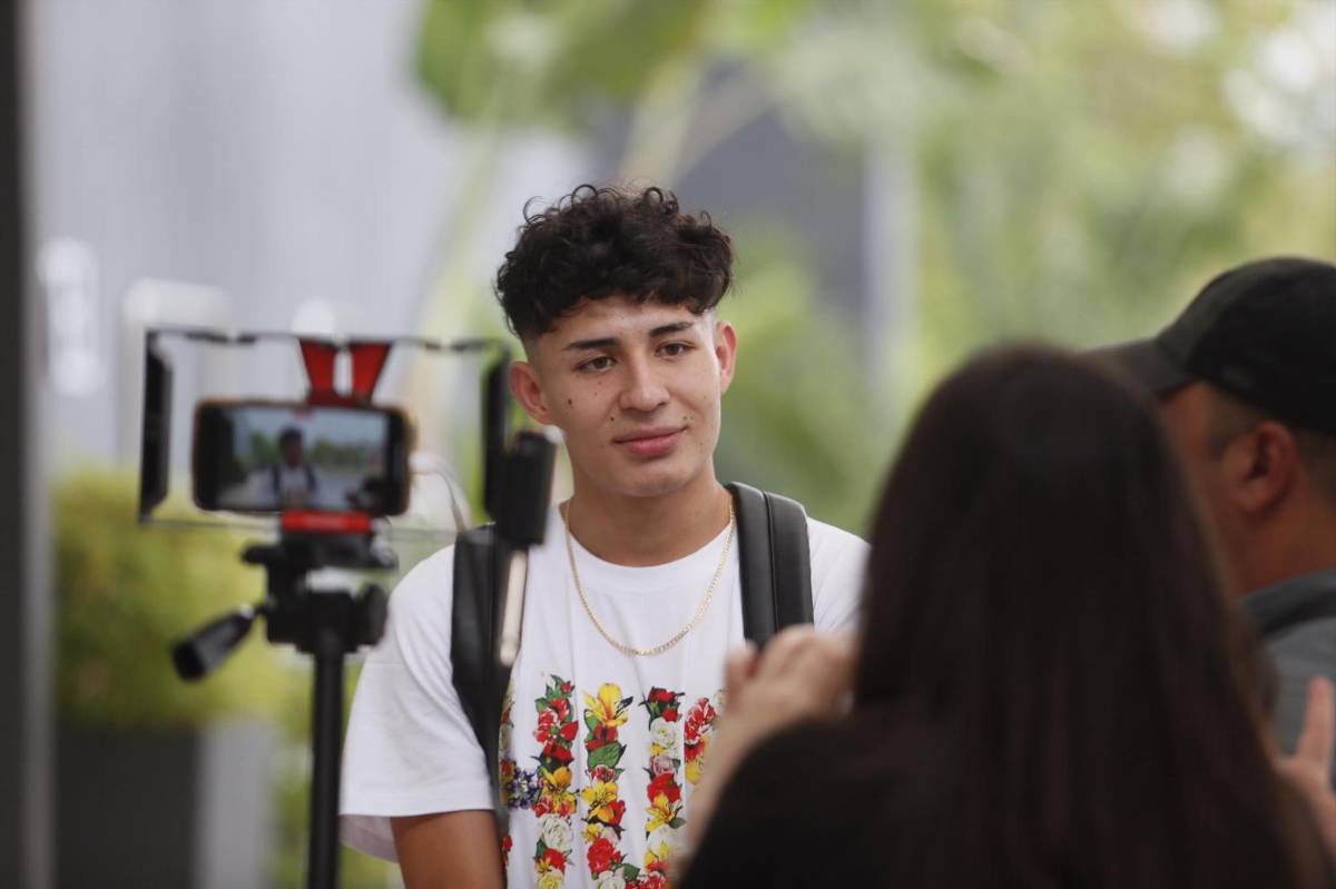 Jefryn Macías de la UPNFM es una de las novedades en el microciclo de la Bicolor.