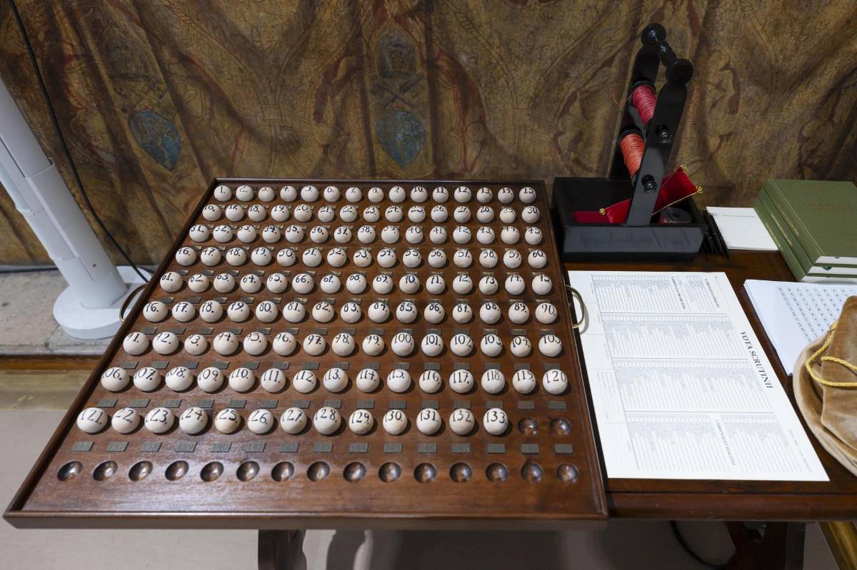 Así luce la Capilla Sixtina, donde los cardenales votarán ante el Juicio Final