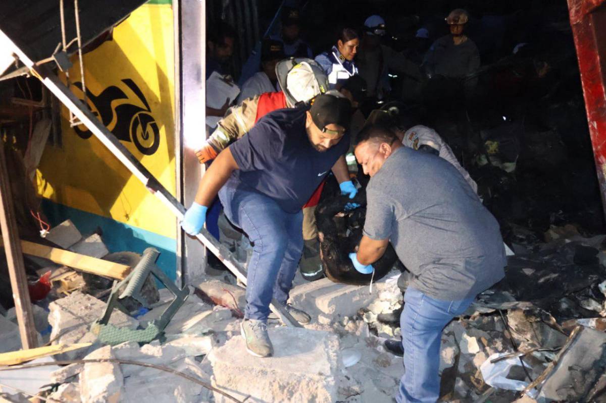 En imágenes: Ellos son las víctimas del brutal accidente en Villa Nueva