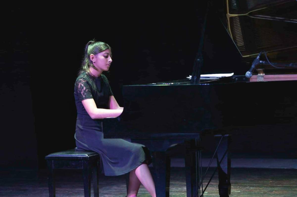Estudiantes darán hoy un recital de piano gratuito en San Pedro Sula