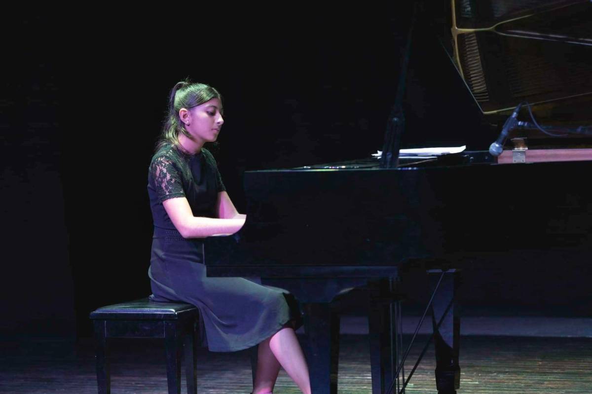 Estudiantes darán hoy un recital de piano gratuito en San Pedro Sula
