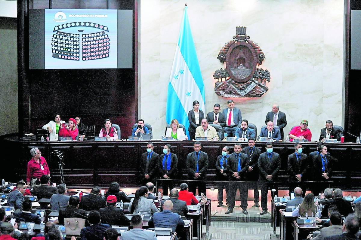 Luis Redondo mantiene al Congreso Nacional en una histórica parálisis