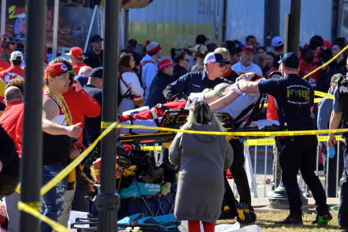 El desfile de la celebración del Kansas City Chiefs terminó en tragedia.