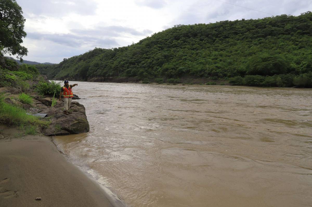 Conozca el nivel de los ríos Ulúa y Chamelecón este miércoles