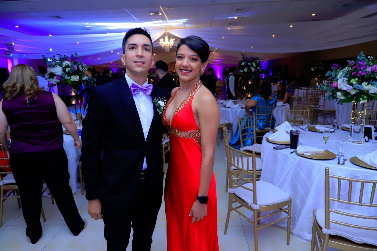 Marcelo Gargano y Sonja Mejía celebran romántica boda