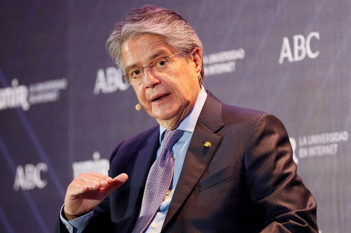 Congreso de Ecuador rechaza destituir al presidente Guillermo Lasso por los “Pandora Papers”