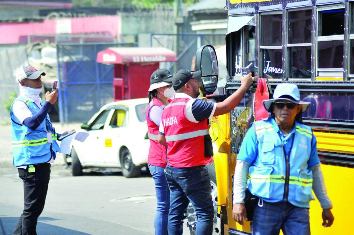 Los operativos se mantienen en varios puntos.