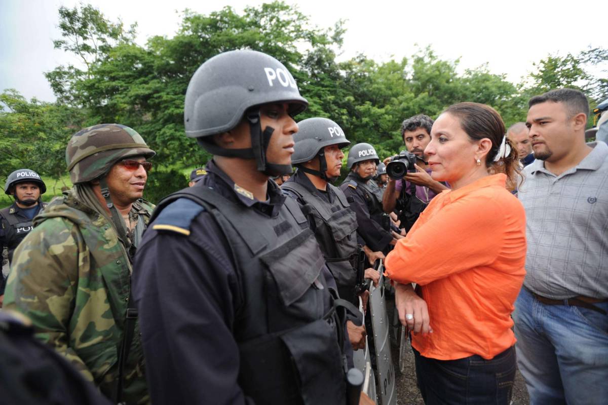 Xiomara Castro forjó su liderazgo en una década de lucha popular