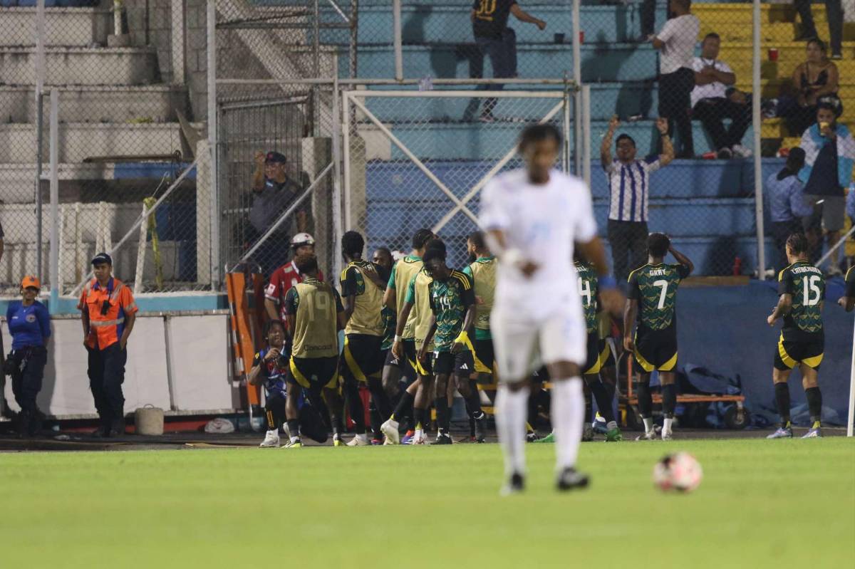 Honduras fue retratada por Jamaica y se complica en la Nations League