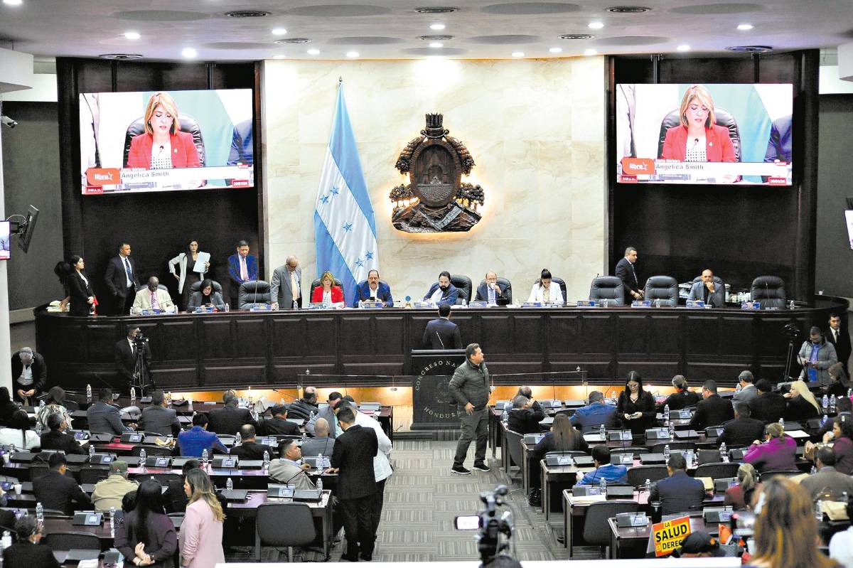 Paralizada elección del TSC en Congreso Nacional