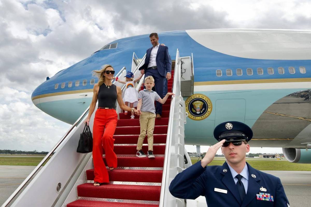 Nietos de Trump acaparan reflectores tras su regreso al poder