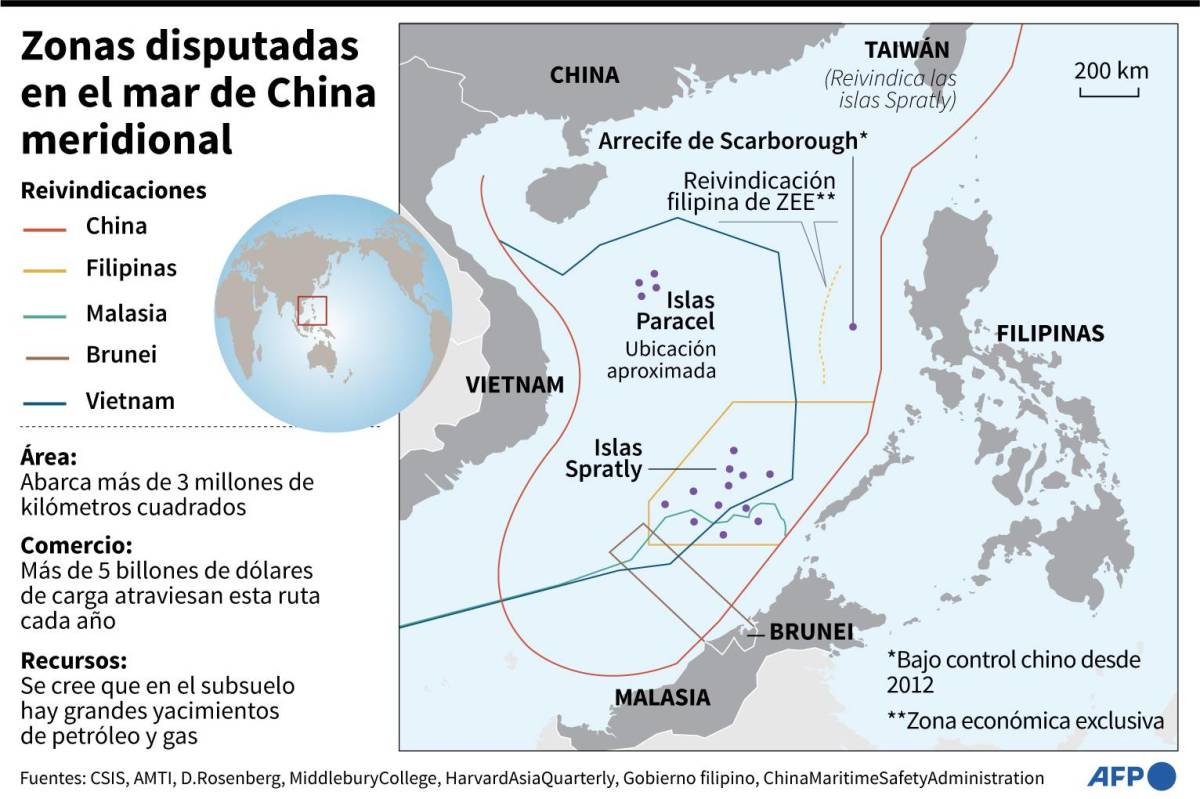 China advierte que “peleará hasta el final” para impedir independencia de Taiwán