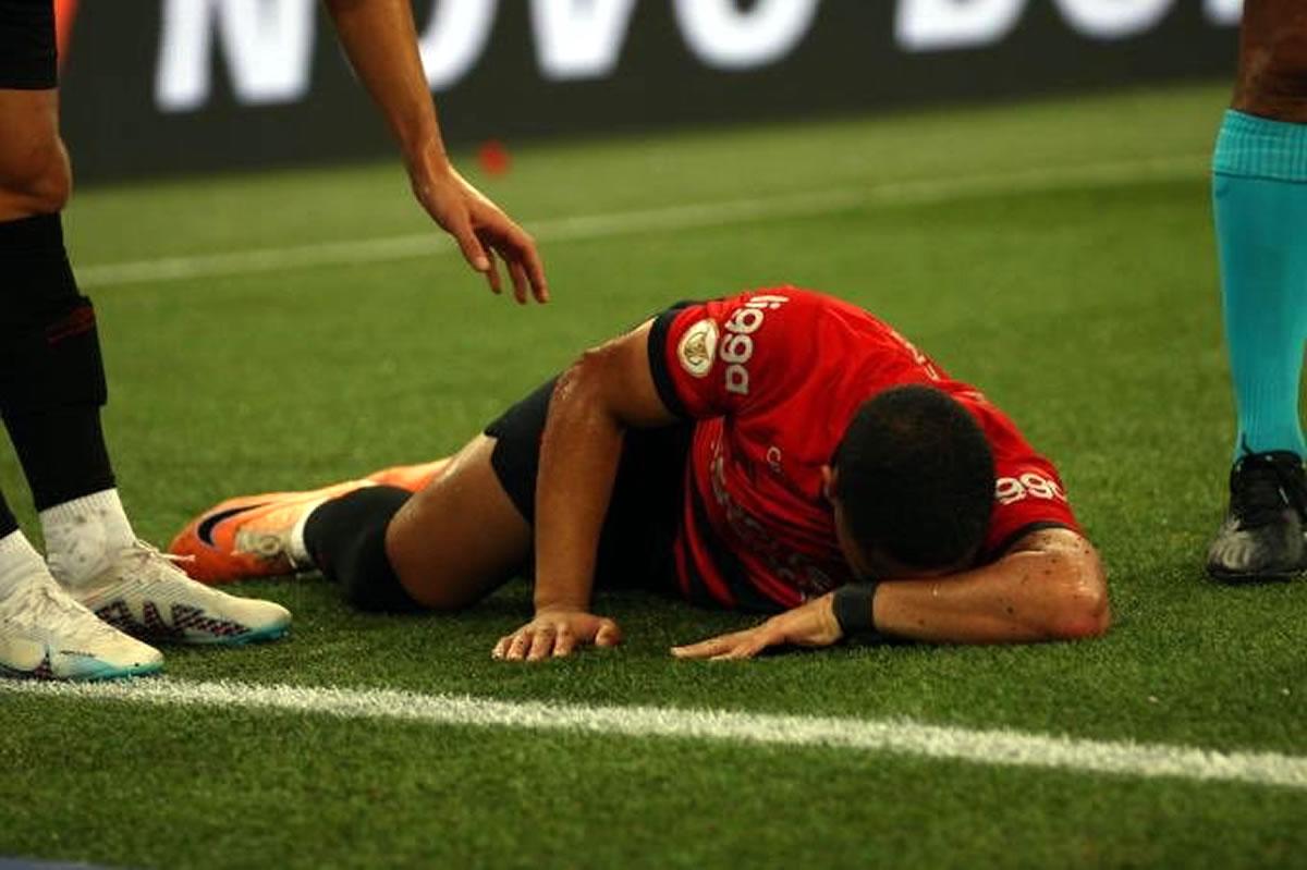 La escalofriante lesión que sufrió Vitor Roque, fichaje del Barcelona