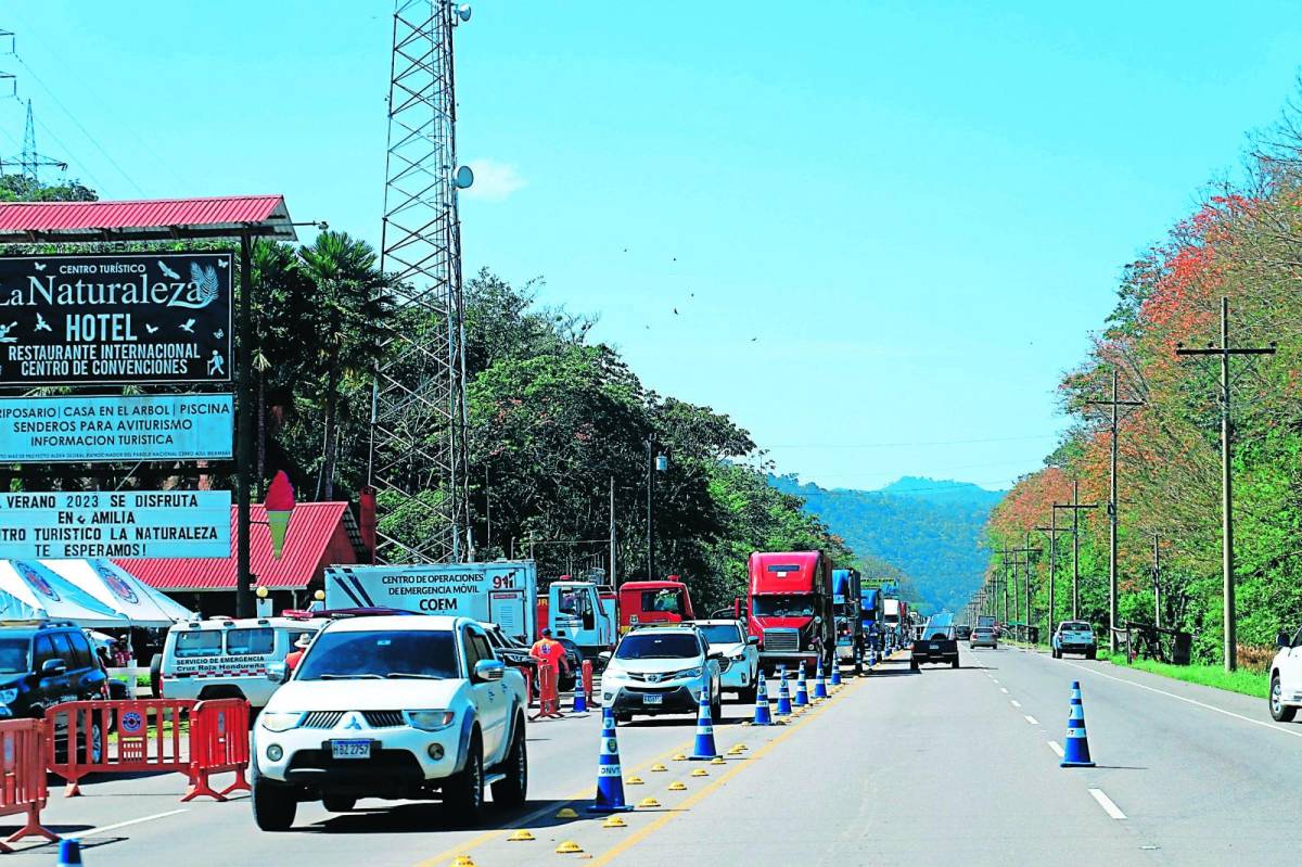 Más de 1,600 puntos de control serán instalados en los ejes carreteros