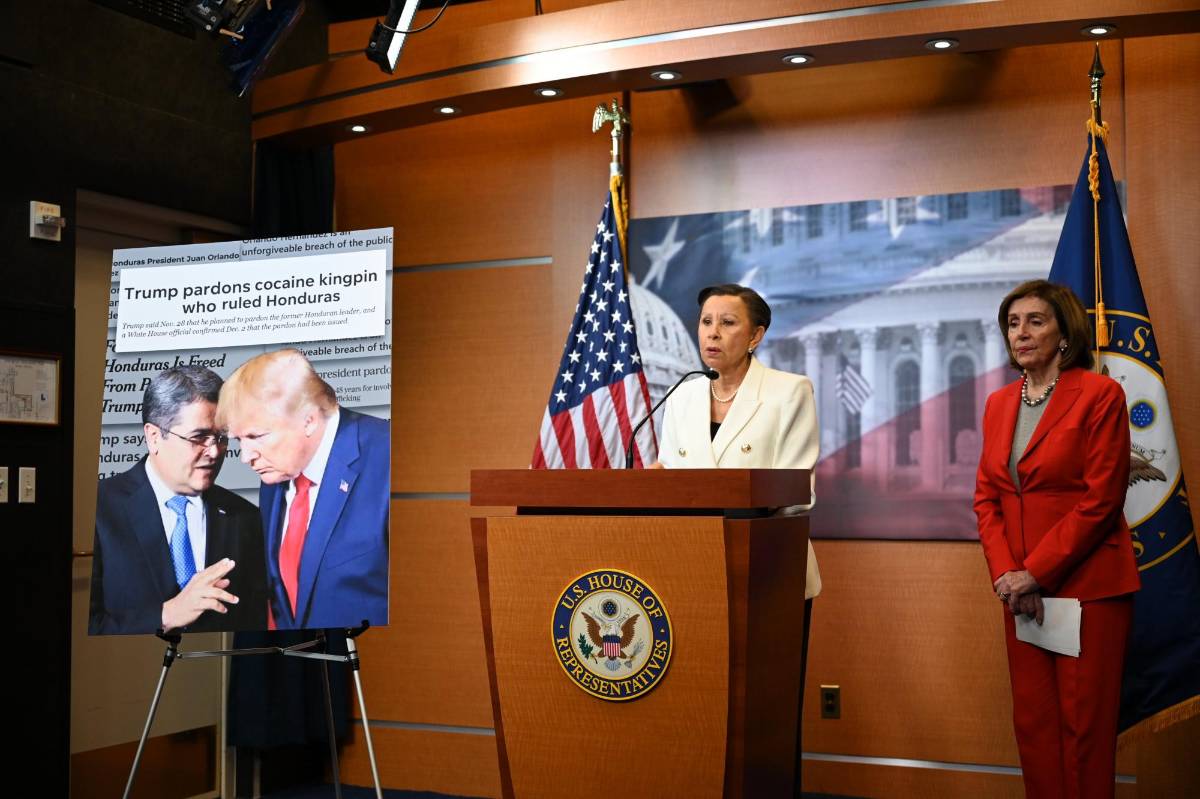 Congresistas de EEUU denuncian “la hipocresía” de Donald Trump por indulto a JOH