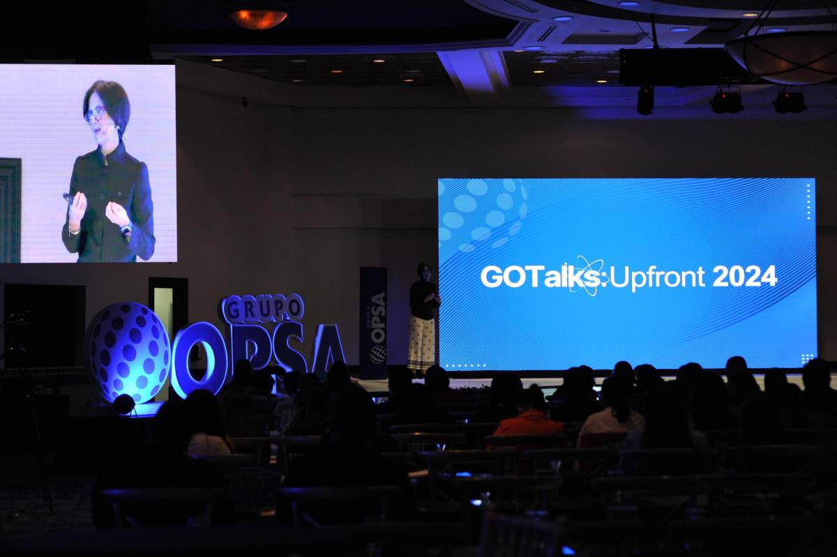 Innovación digital: Grupo OPSA marca el camino en GoTalks: UpFront 2024